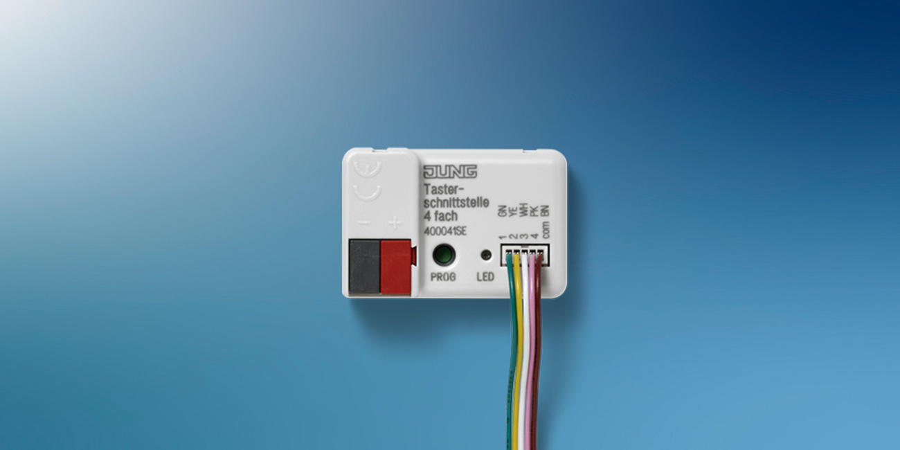 KNX Tasterschnittstellen bei Elektrotechnik Lehmann in Sonnewalde OT Großbahren